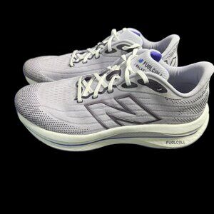 Size 11W - New Balance FuelCell‎ Walker Elite Grey Violet Shadow "NO SHOE SOLES"